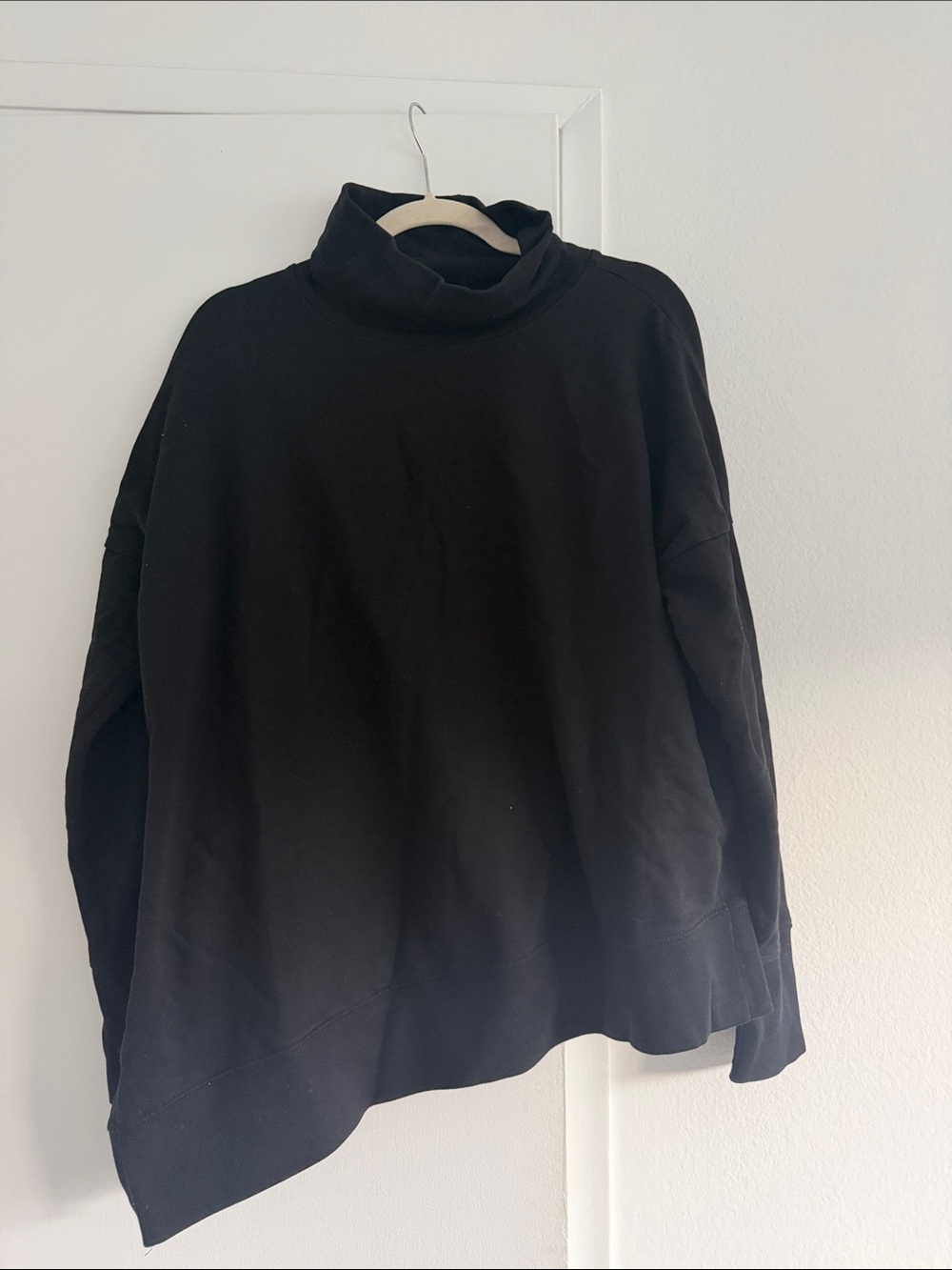 AllSaints Black Turtleneck Sweater